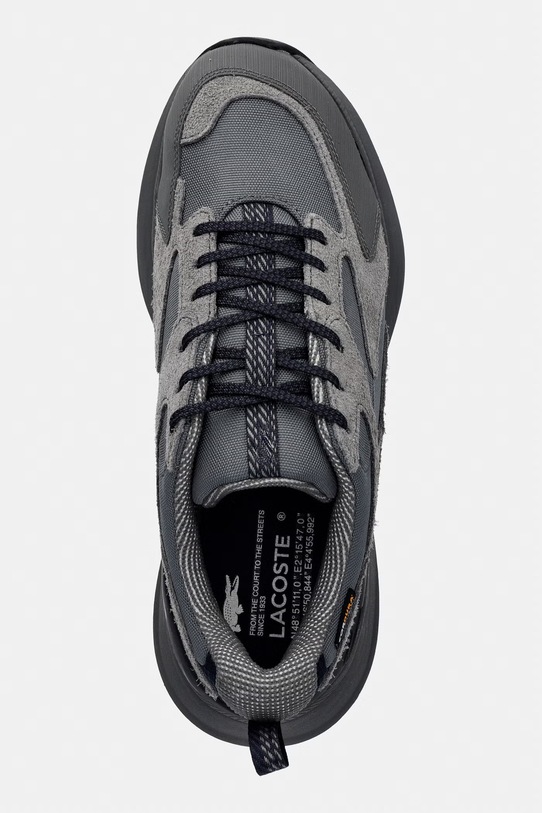 Lacoste L003 Evo sneakersy męskie szary 50SMA0113.2B6