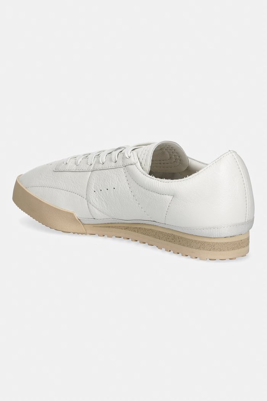 Obuwie Lacoste Aura sneakersy męskie skórzane 50SMA0156.2R2 beżowy