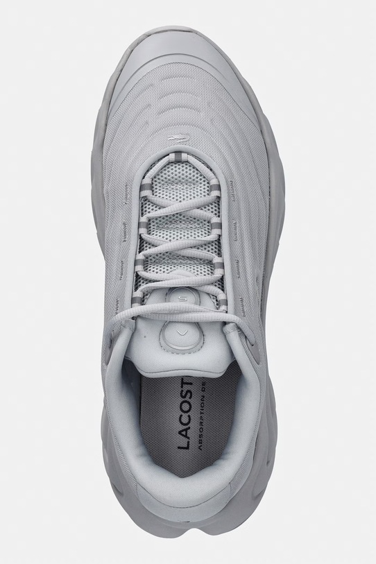 Lacoste sneakersy Spinor szary 50SMA0166.14C