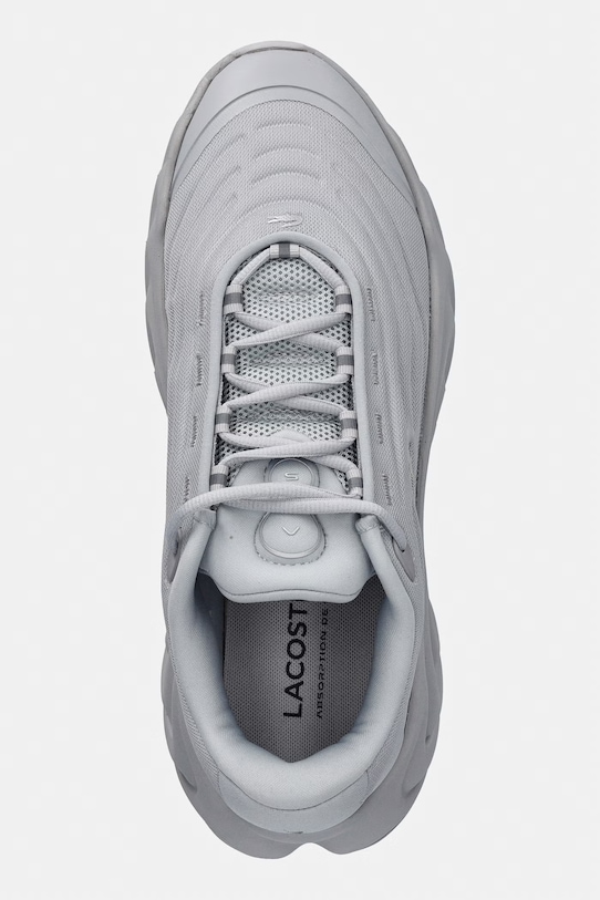 Lacoste sneakersy Spinor szary 50SMA0166.14C