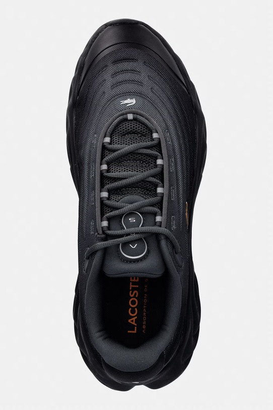 Lacoste sneakersy Spinor czarny 50SMA0167.Z83