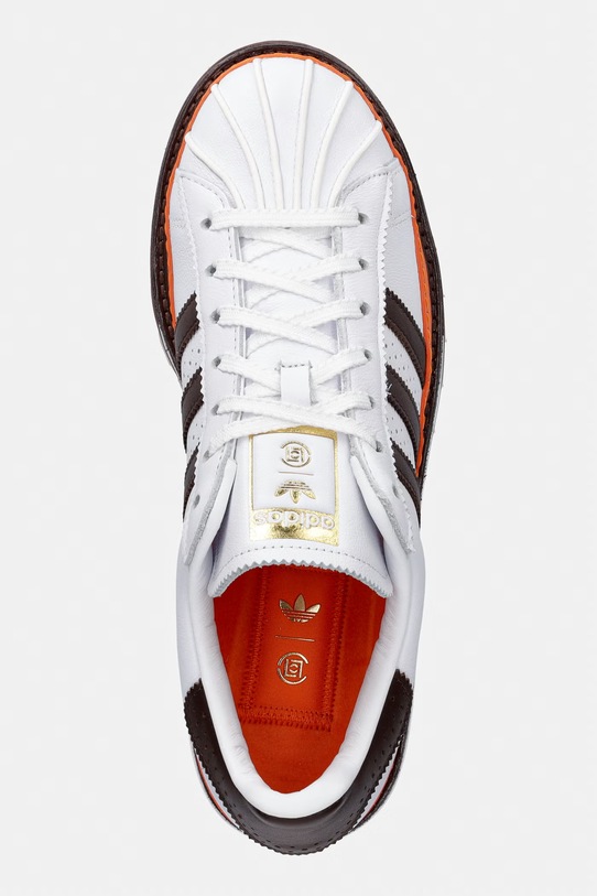 adidas Originals Superstar by EC sneakersy męskie skórzane biały KK1388