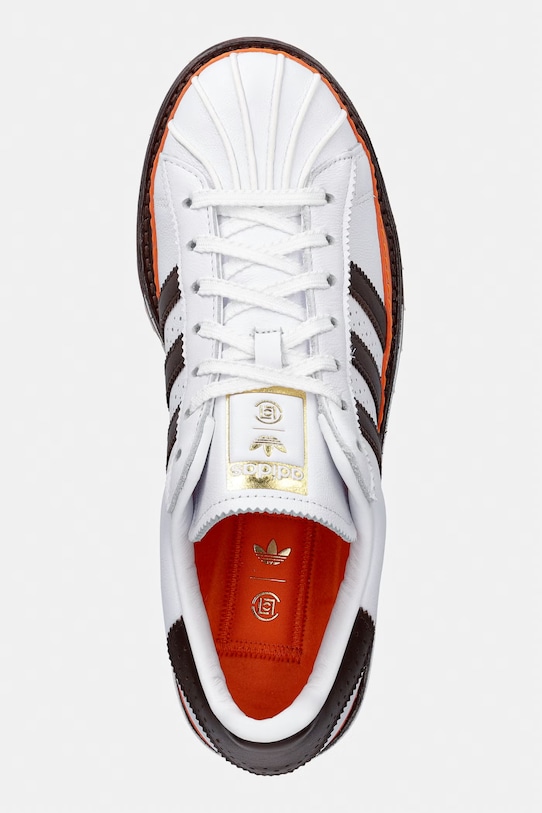 adidas Originals Superstar by EC sneakersy męskie skórzane biały KK1388