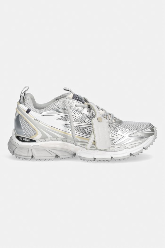 Off-White Be Right Back sneakersy męskie M295C9F001 szary SS26