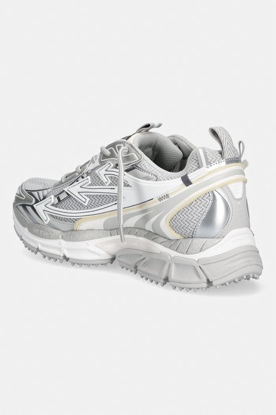 Obuwie Off-White Be Right Back sneakersy męskie M295C9F001 szary