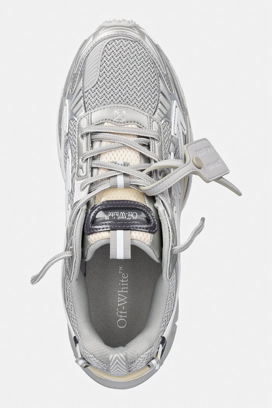 Off-White Be Right Back sneakersy męskie szary M295C9F001