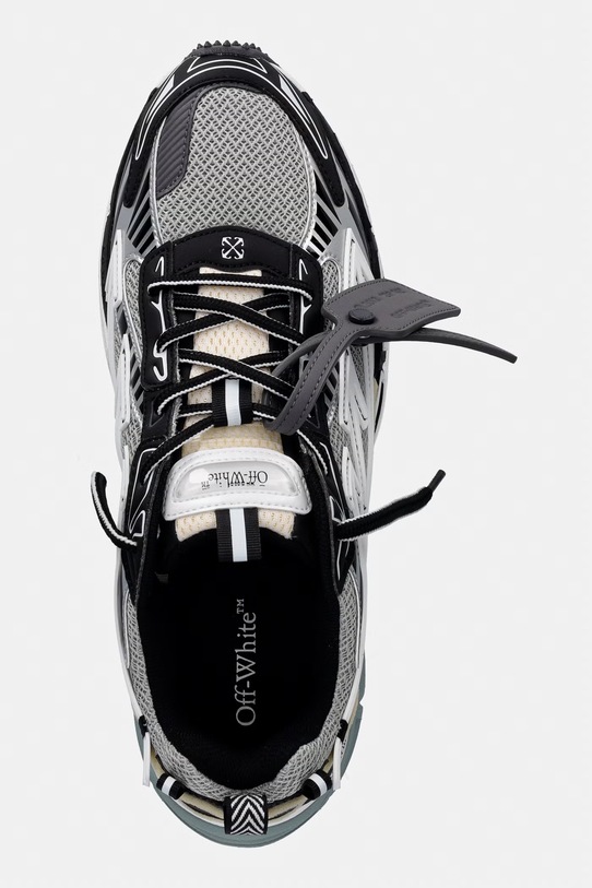 Off-White Be Right Back sneakersy męskie szary M295C9F001