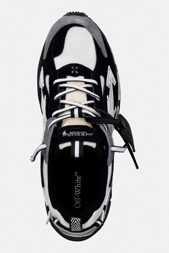 Off-White Be Right Back sneakersy męskie biały M295S6L001