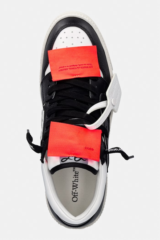 Off-White 3.0 Off Court sneakersy męskie czarny M29KS6L001