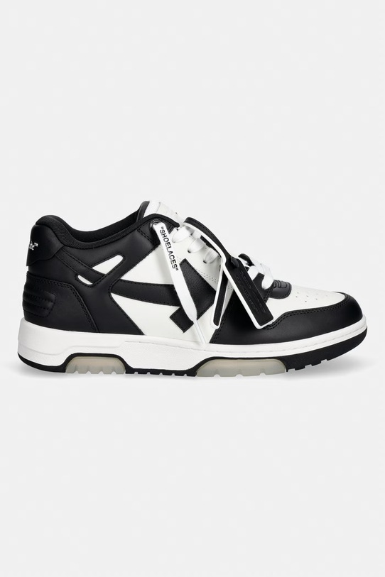 Off-White Out of Office sneakersy męskie skórzane M189C9L007 biały SS26