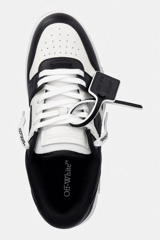Off-White Out of Office sneakersy męskie skórzane biały M189C9L007
