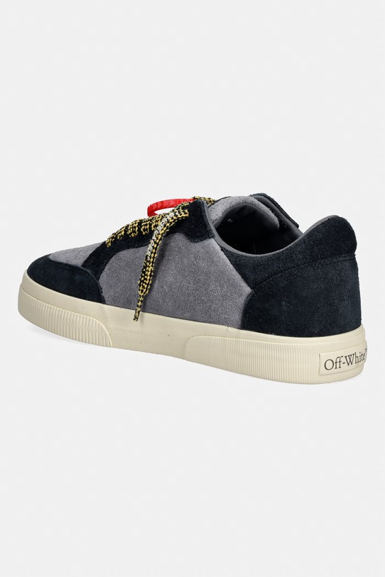 Obuwie Off-White Vulc sneakersy męskie zamszowe M293S6L003 szary