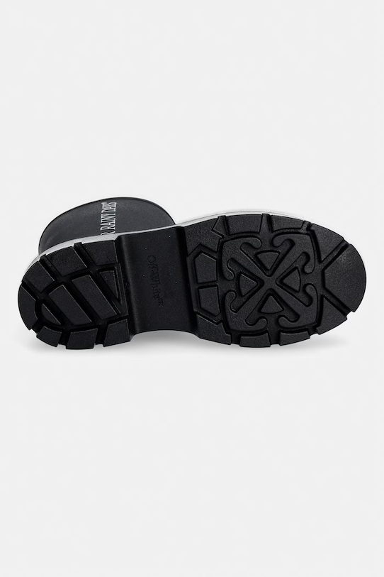 Off-White Reboot Rainy Days kalosze męskie M00BC9M001 czarny