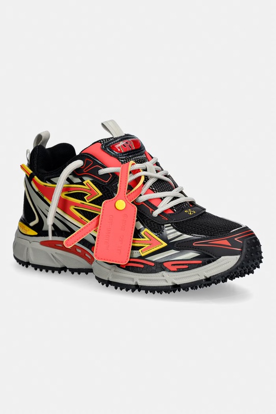 Off-White Be Right Back sneakersy męskie czarny M295S6F005