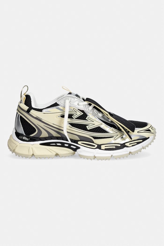 Off-White Be Right Back sneakersy męskie M295S6F003 żółty SS26
