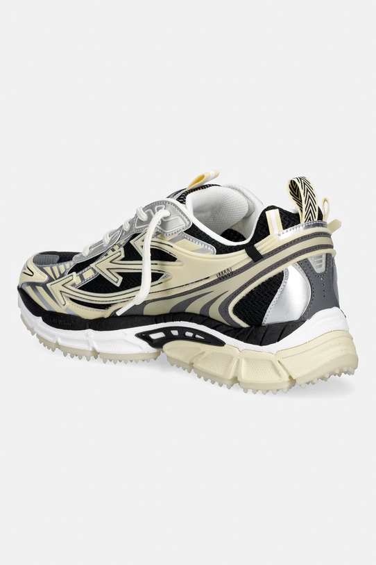 Obuwie Off-White Be Right Back sneakersy męskie M295S6F003 żółty