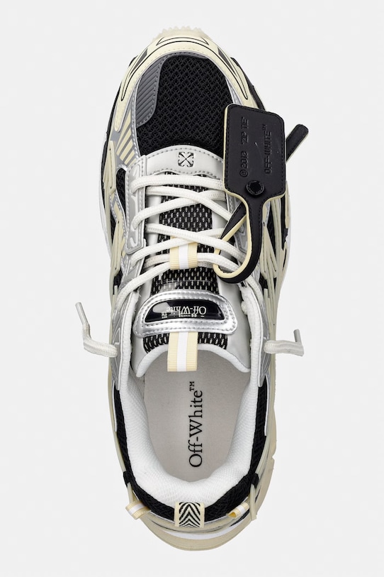 Off-White Be Right Back sneakersy męskie żółty M295S6F003