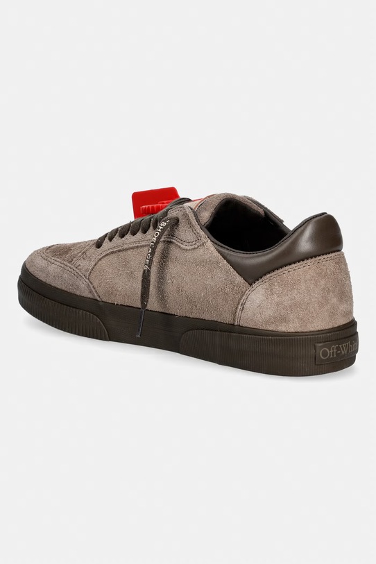 Obuwie Off-White Vulc sneakersy męskie zamszowe M293S6L004 brązowy