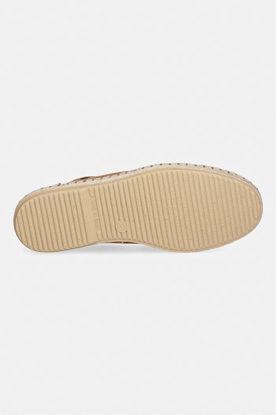 Verbenas espadrilky pánske semišové TRACK SERRAJE 7501840001.MUSCADE hnedá