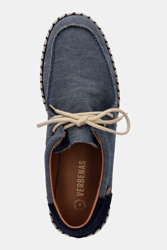 Verbenas espadryle męskie TRUMAN MALI granatowy 7560800027.MARINO