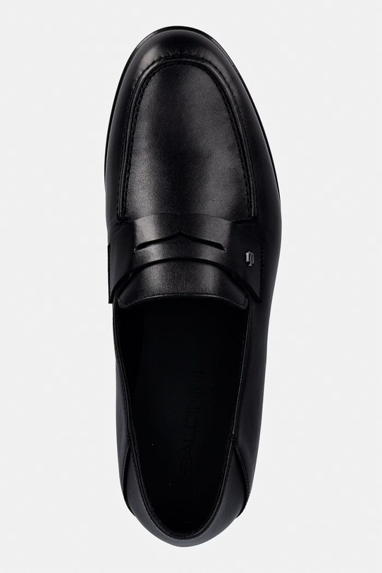Baldinini mokasyny męskie skórzane czarny U6E036P1CRUS.0000
