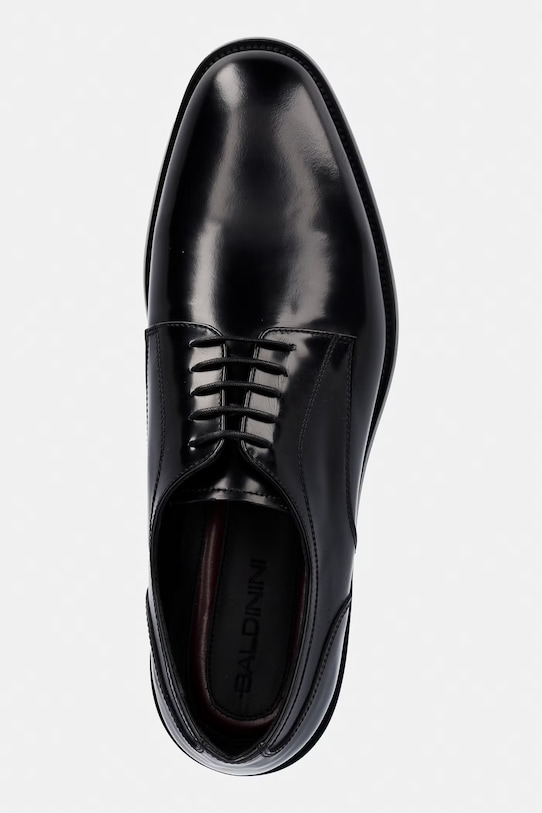 Baldinini mokasyny męskie skórzane czarny U6E109P1ABRA.0000