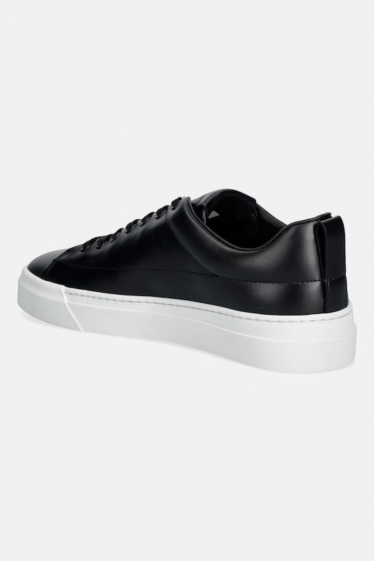 Obuwie Baldinini sneakersy męskie skórzane U6E801P1VITE.0000 czarny