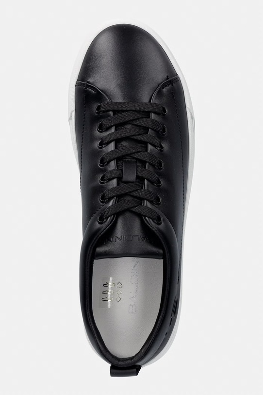 Baldinini sneakersy męskie skórzane czarny U6E801P1VITE.0000