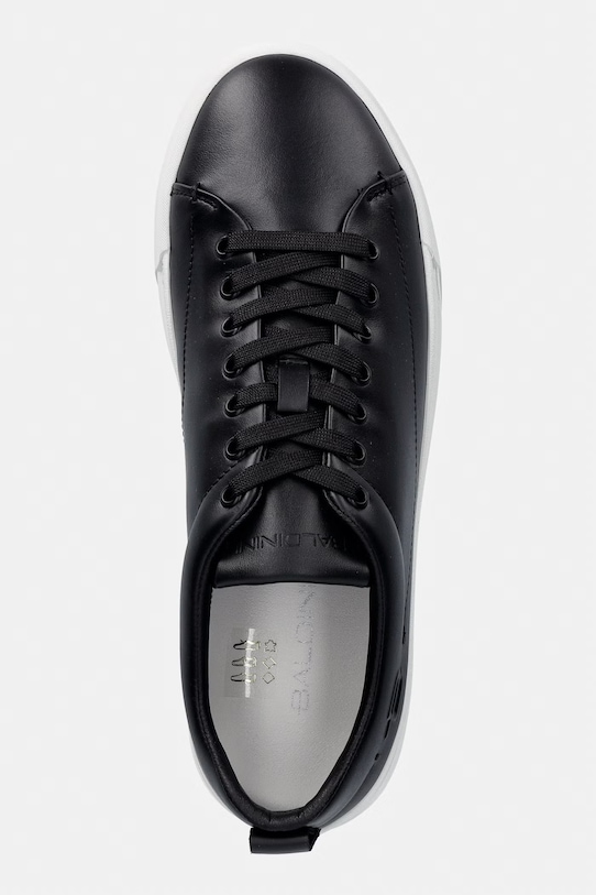 Baldinini sneakersy męskie skórzane czarny U6E801P1VITE.0000