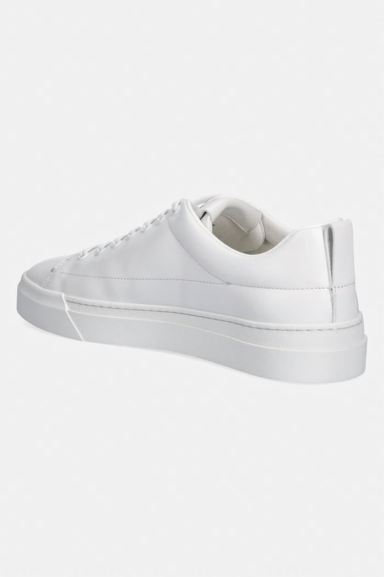 Obuwie Baldinini sneakersy damskie skórzane U6E801P1VITE.9000 biały