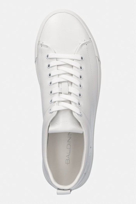 Baldinini sneakersy damskie skórzane biały U6E801P1VITE.9000