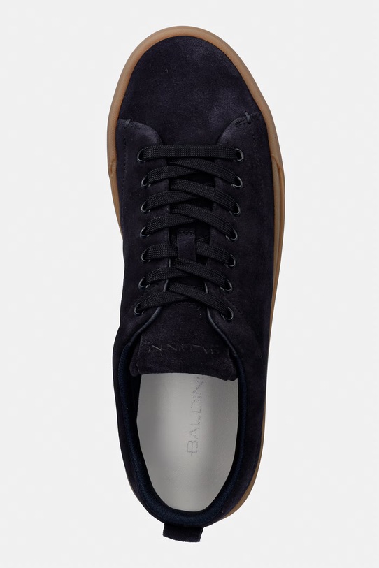 Baldinini sneakersy męskie zamszowe granatowy U6E801T1CAMO.1500