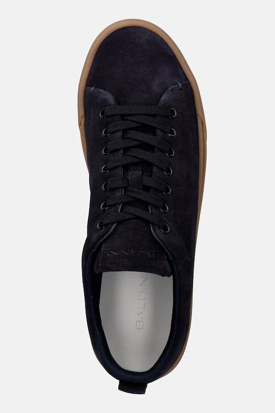 Baldinini sneakersy męskie zamszowe granatowy U6E801T1CAMO.1500