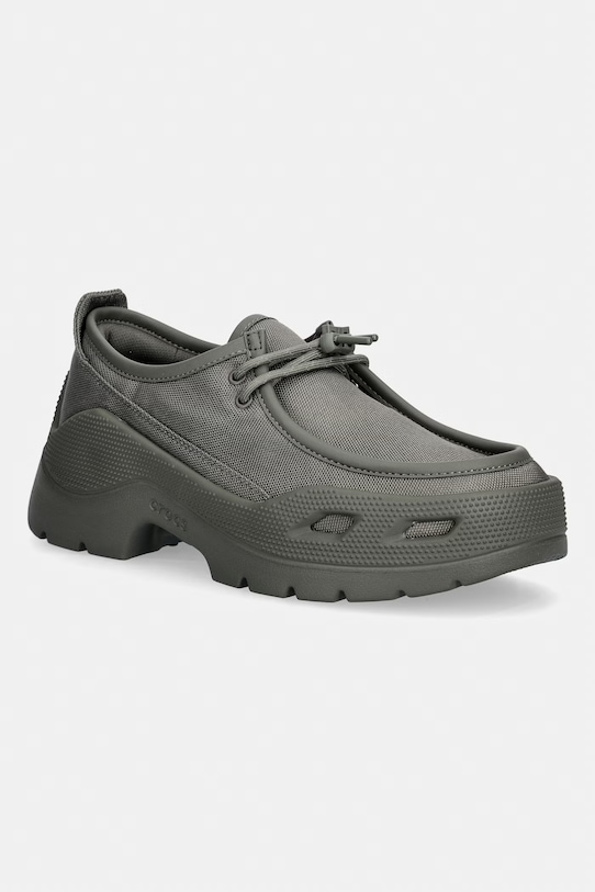 Crocs Gallery Shoe Tech mokasyny męskie zielony 212837.3J5