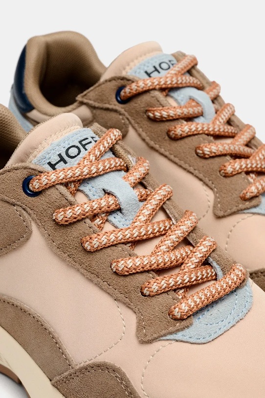 Obuwie Hoff CITY MKII NAIROBI II sneakersy męskie zamszowe 22435603 beżowy