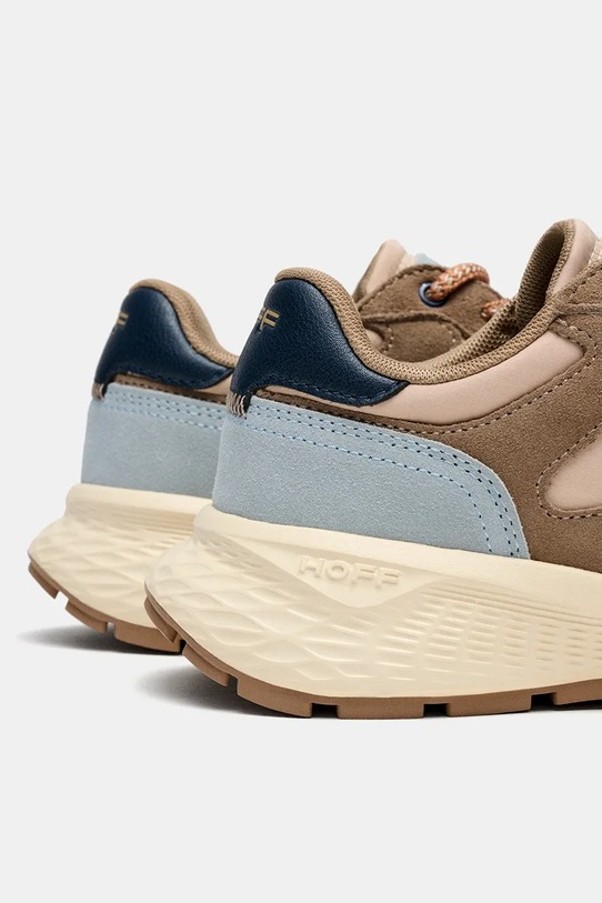 Hoff CITY MKII NAIROBI II sneakersy męskie zamszowe beżowy 22435603