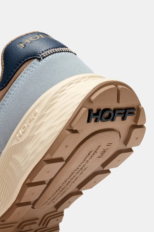 Hoff CITY MKII NAIROBI II sneakersy męskie zamszowe 22435603 beżowy