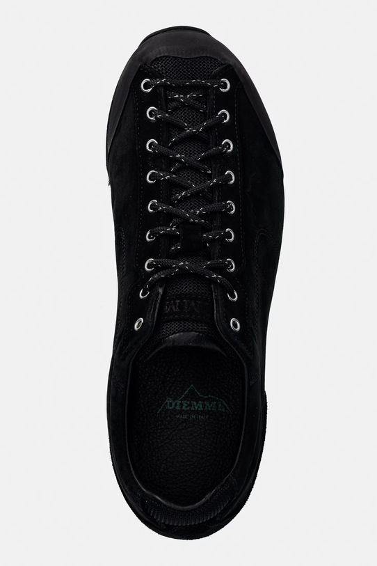 Diemme Movida '92 buty męskie nubukowe czarny DI26SPMOM.F07N005BLK