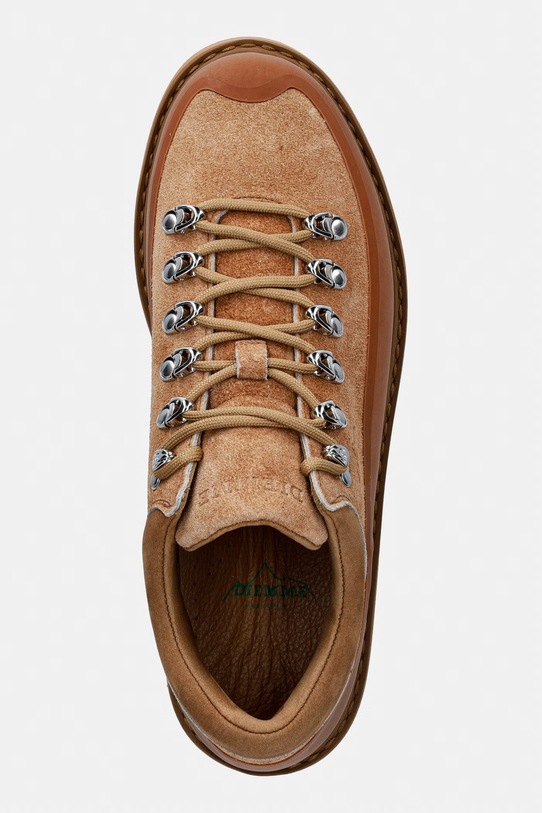 Diemme Cornaro Due Gomma buty trekkingowe męskie zamszowe brązowy DI26SPCOM.F04X020TAN