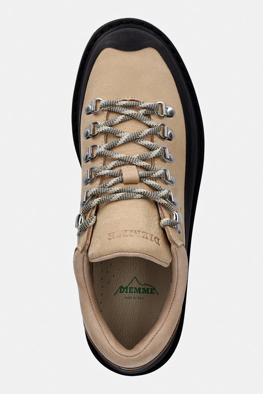 Diemme Cornaro Gomma buty trekkingowe męskie skórzane beżowy DI26SPCOM.F03L011SND