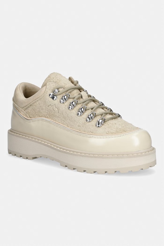 Diemme Cornaro Due Gala buty męskie zamszowe beżowy DI26SPCOM.M05S016CRE