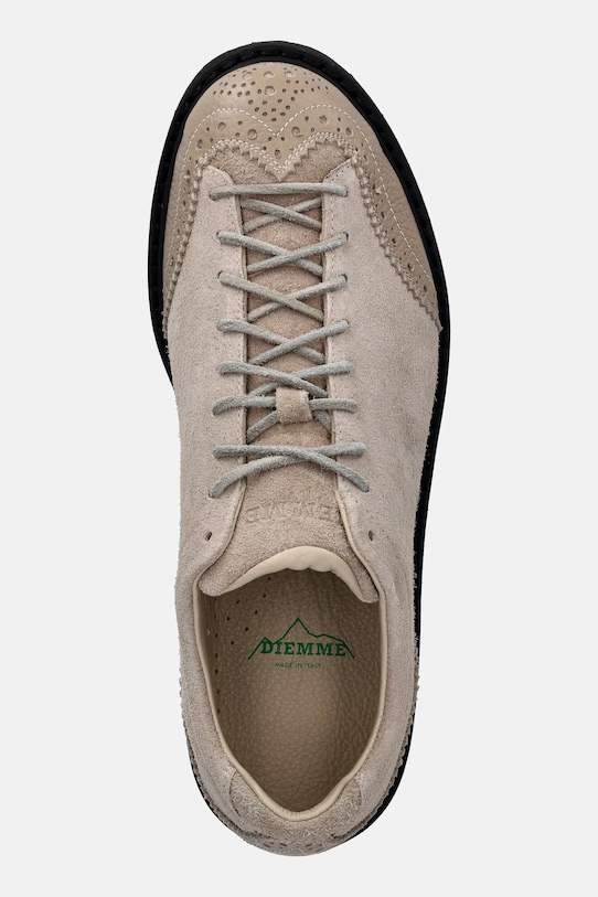 Diemme Ampezzo Wing półbuty męskie zamszowe beżowy DI26SPAMM.M02X070SND