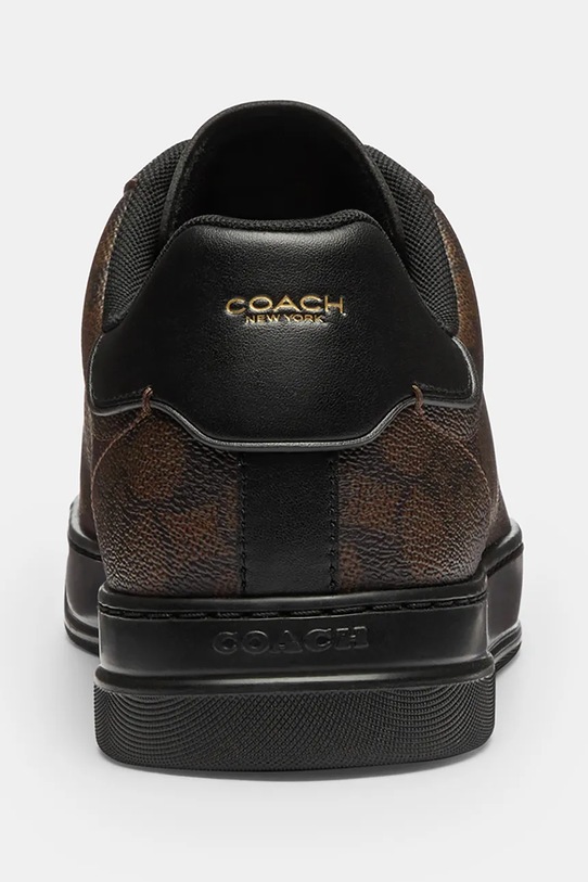 Obuwie Coach High Line Signature Sneaker sneakersy męskie CCN58.EEW brązowy
