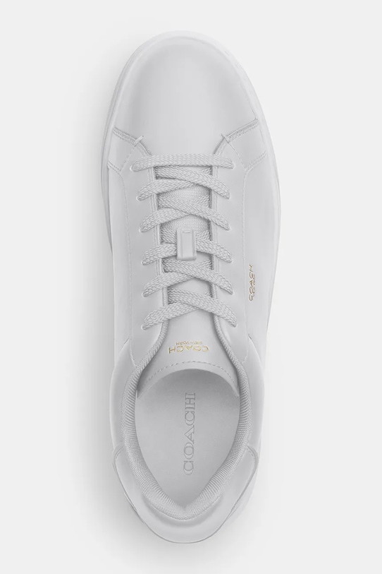 Coach High Line Leather Sneaker sneakersy męskie skórzane biały CCN63.OPI