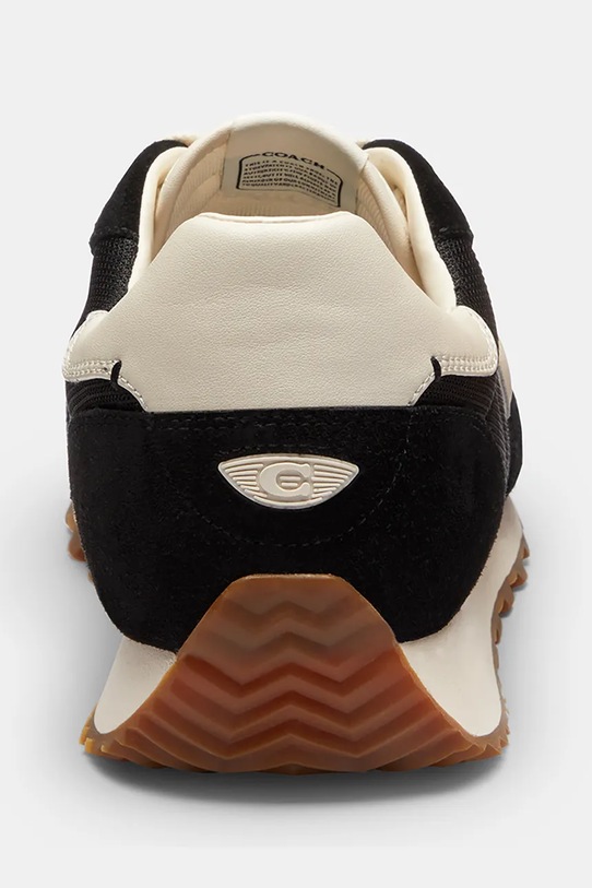 Obuwie Coach Retro Runner sneakersy męskie skórzane CEG18.L77 czarny