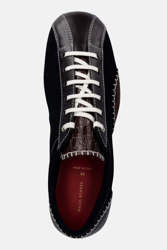 Wales Bonner Paris Trainer sneakersy męskie czarny WBM46540A.23072.999