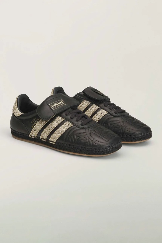 adidas Originals CLOT x adidas by Edison Chen sneakersy męskie skórzane JQ6823 czarny SS26
