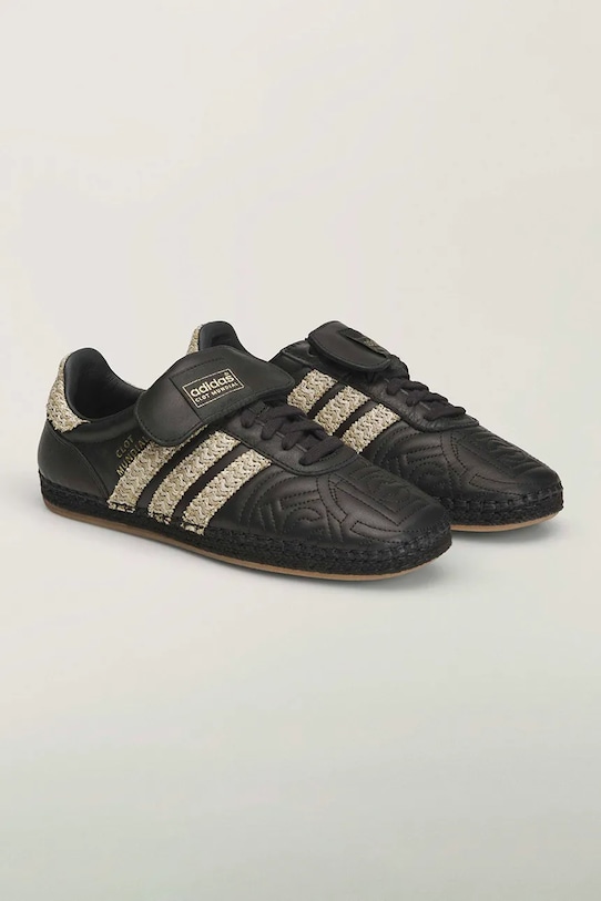 adidas Originals CLOT x adidas by Edison Chen sneakersy męskie skórzane JQ6823 czarny SS26