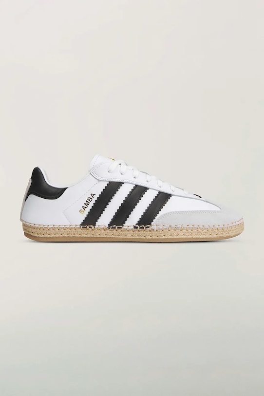 adidas Originals Clot x adidas by Edison Chen sneakersy męskie skórzane biały KJ0274