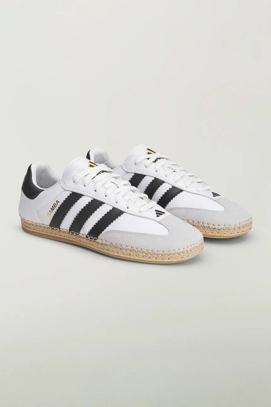 adidas Originals Clot x adidas by Edison Chen sneakersy męskie skórzane KJ0274 biały SS26
